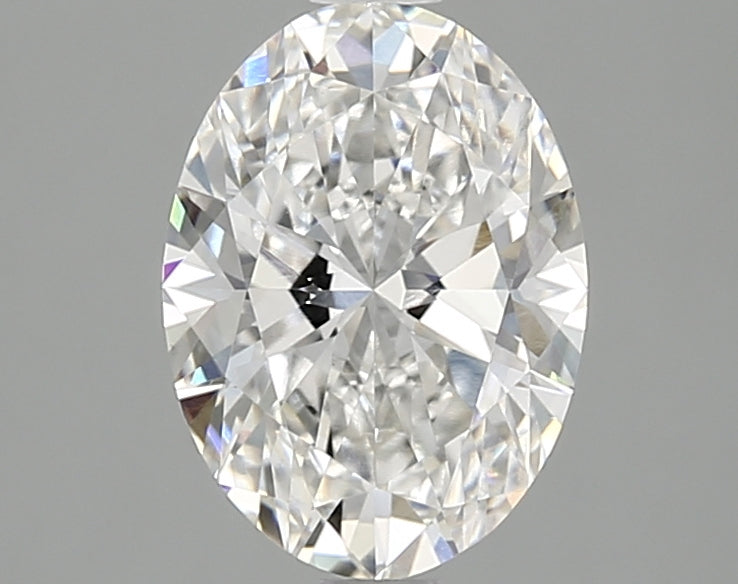 1.57 Carat Oval Lab Grown Diamond
