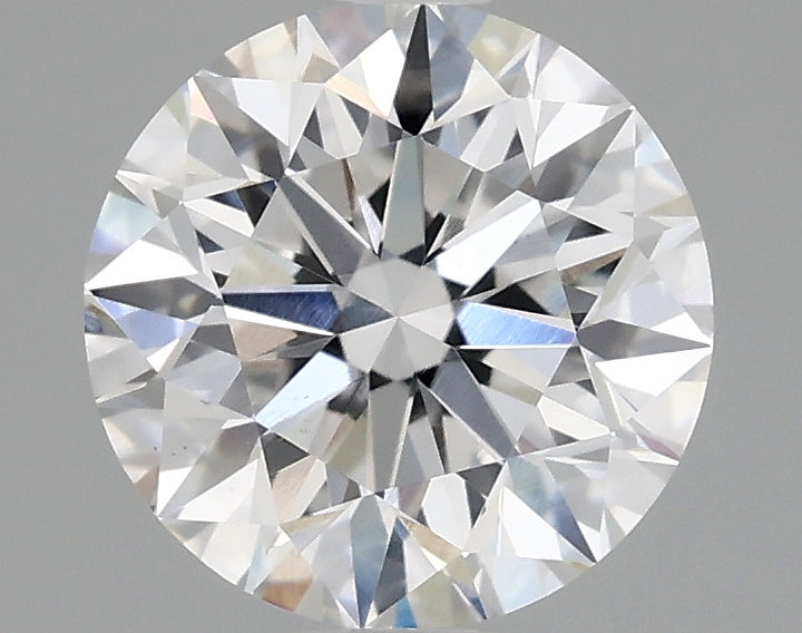 1.52 Carat Round Lab Grown Diamond