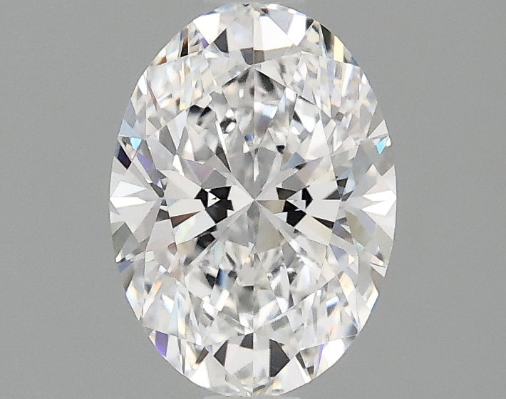 1.10 Carat Oval Lab Grown Diamond