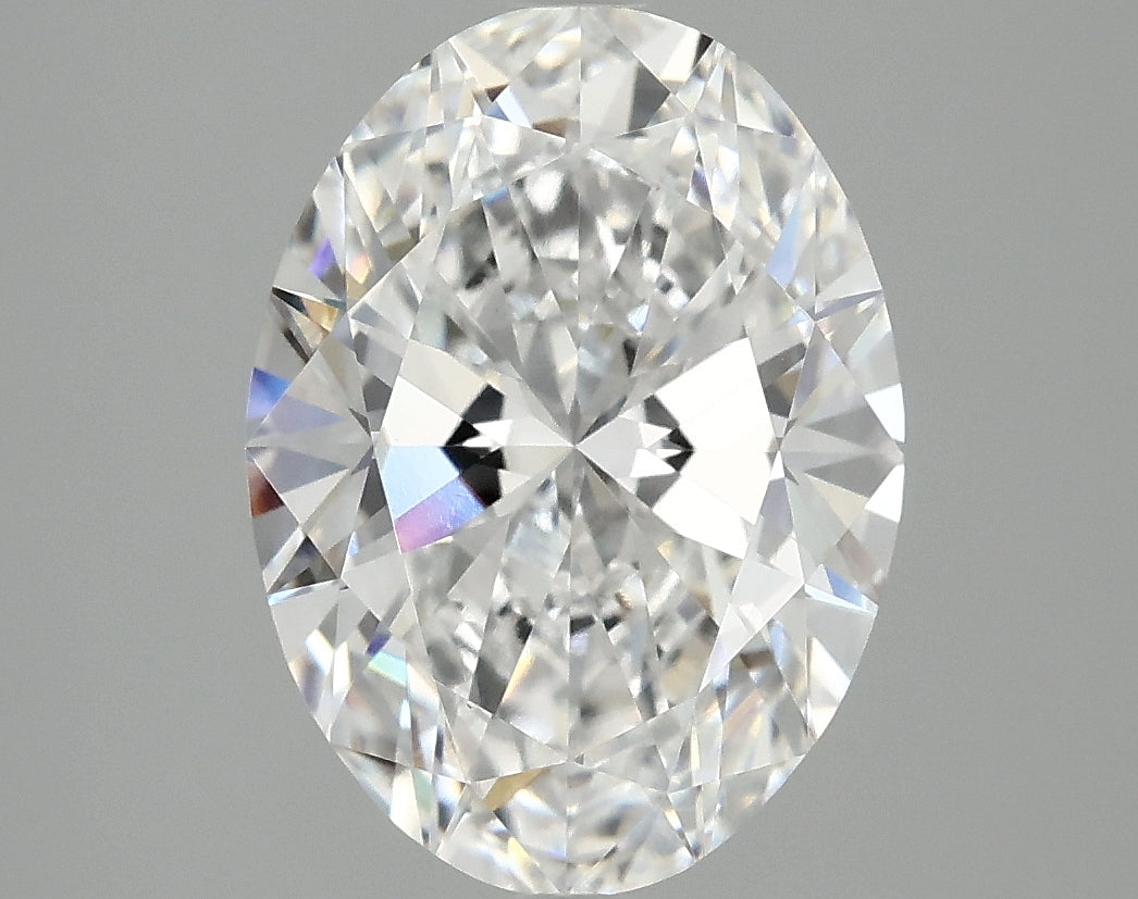 3.07 Carat Oval Lab Grown Diamond