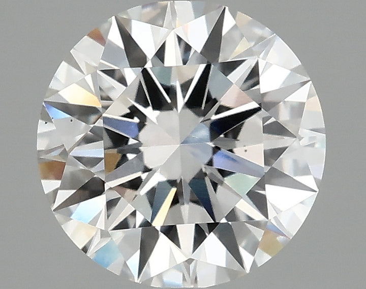 2.56 Carat Round Lab Grown Diamond