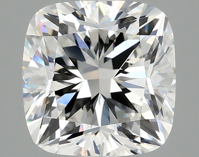 2.10 Carat Cushion Square Lab Grown Diamond