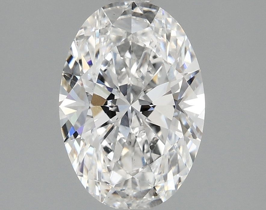 1.51 Carat Oval Lab Grown Diamond