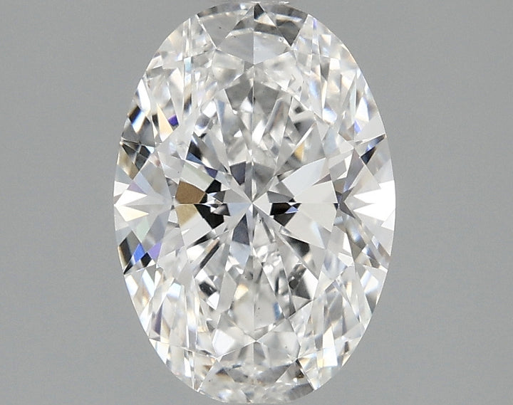 1.51 Carat Oval Lab Grown Diamond