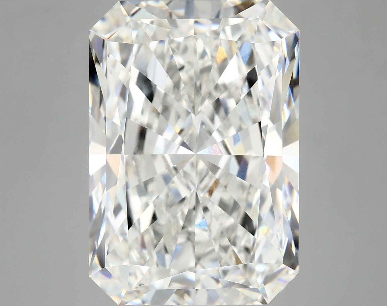 10.39 Carat Radiant Lab Grown Diamond