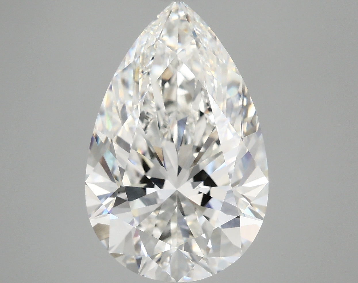 5.09 Carat Pear Lab Grown Diamond