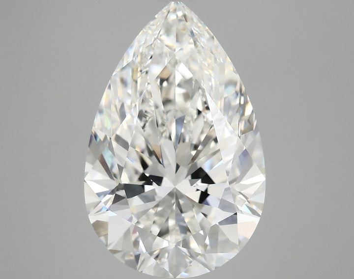5.09 Carat Pear Lab Grown Diamond