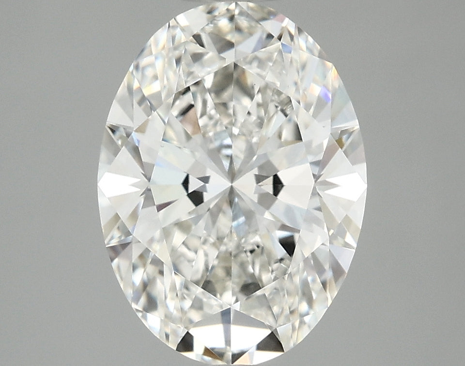 3.09 Carat Oval Lab Grown Diamond