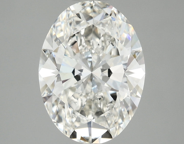 3.09 Carat Oval Lab Grown Diamond