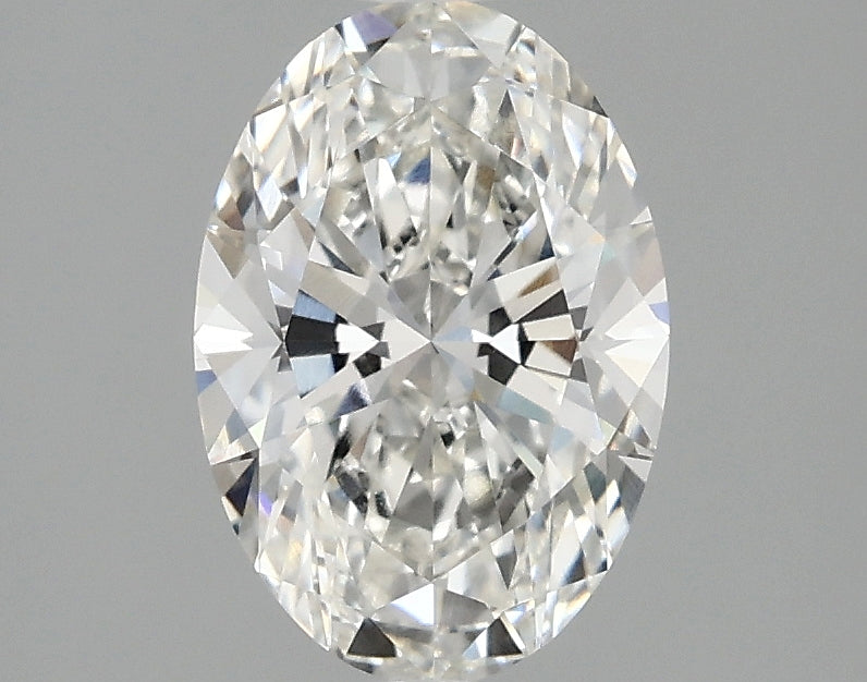 1.51 Carat Oval Lab Grown Diamond