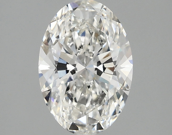 1.51 Carat Oval Lab Grown Diamond
