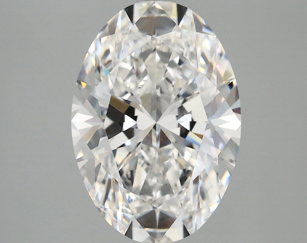 3.07 Carat Oval Lab Grown Diamond