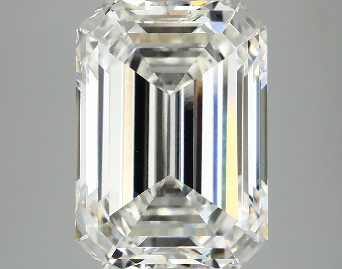 7.12 Carat Emerald Lab Grown Diamond