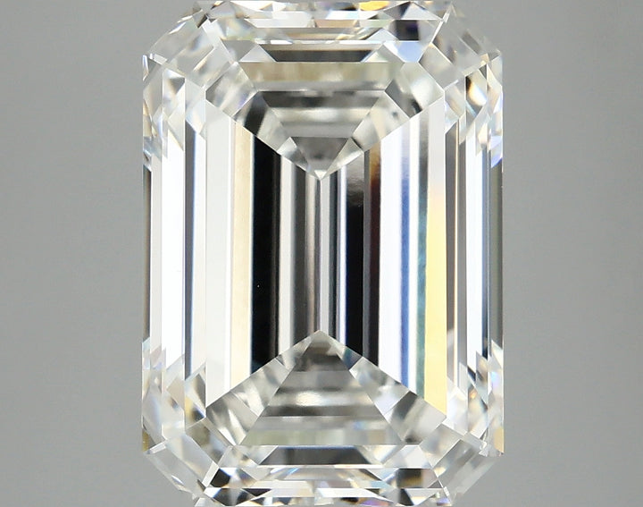 7.12 Carat Emerald Lab Grown Diamond