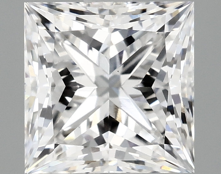 2.05 Carat Princess Lab Grown Diamond