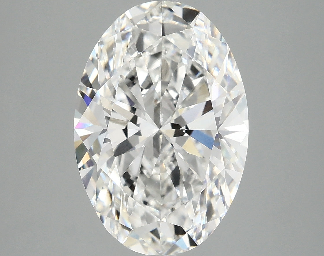 4.01 Carat Oval Lab Grown Diamond
