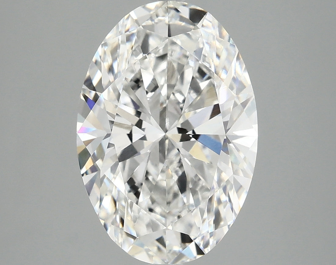 4.01 Carat Oval Lab Grown Diamond