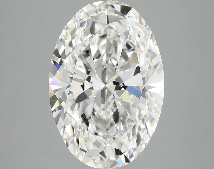 4.01 Carat Oval Lab Grown Diamond