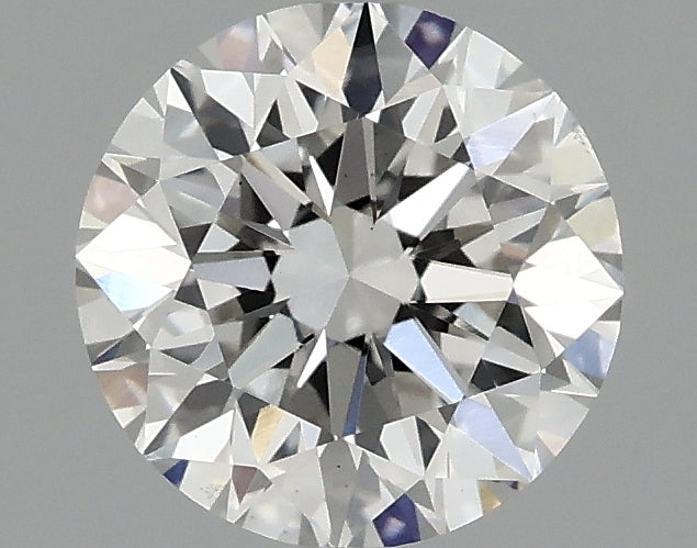 1.57 Carat Round Lab Grown Diamond