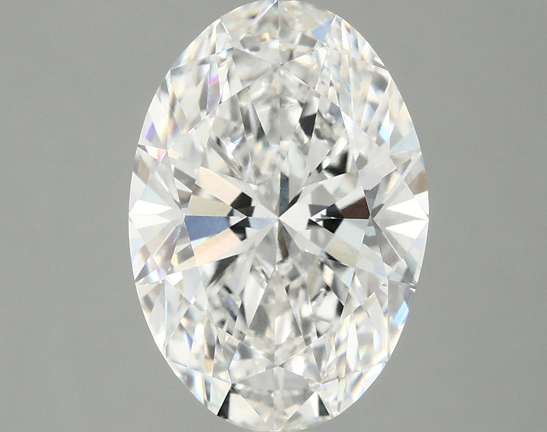 4.07 Carat Oval Lab Grown Diamond