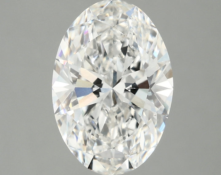 4.07 Carat Oval Lab Grown Diamond