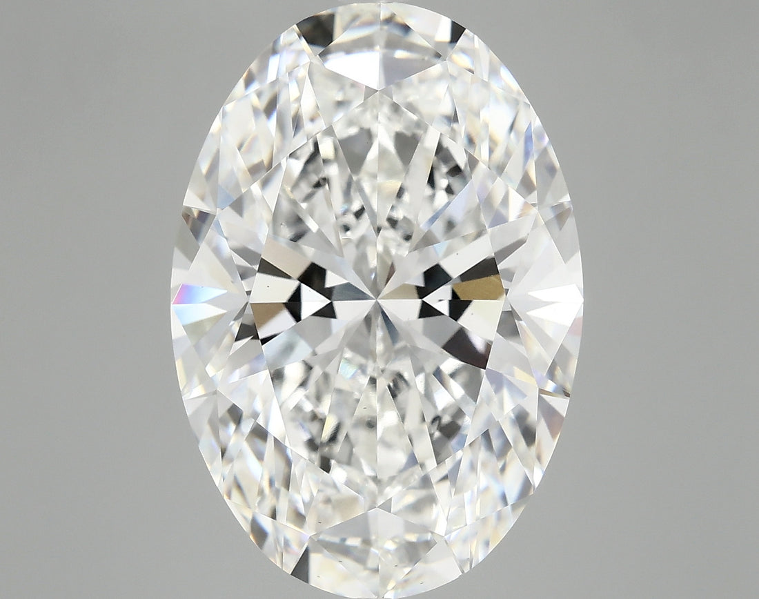 9.85 Carat Oval Lab Grown Diamond
