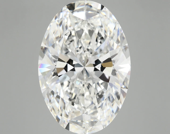 9.85 Carat Oval Lab Grown Diamond