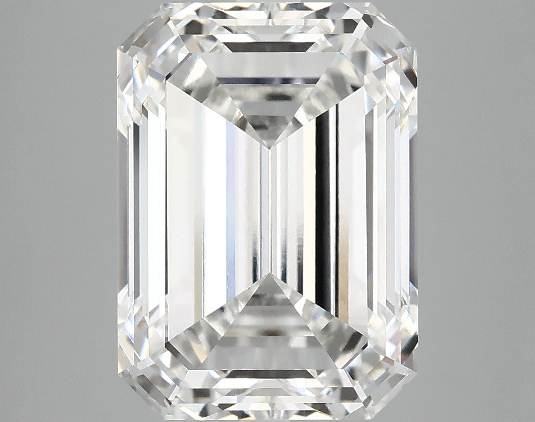 7.07 Carat Emerald Lab Grown Diamond