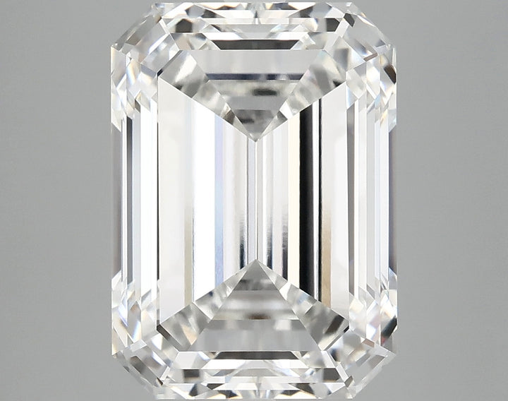 7.07 Carat Emerald Lab Grown Diamond