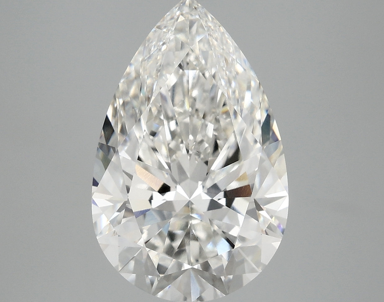 5.02 Carat Pear Lab Grown Diamond