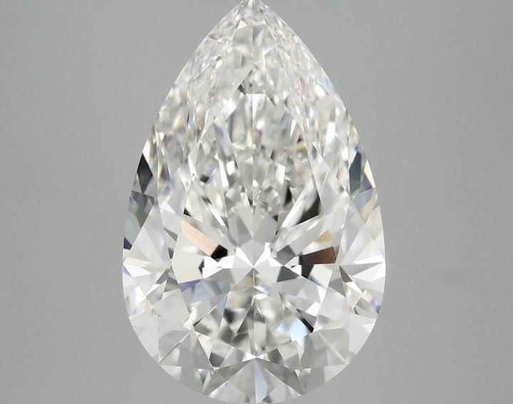 5.02 Carat Pear Lab Grown Diamond