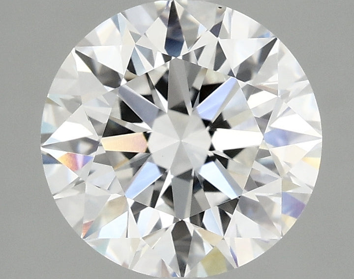 2.53 Carat Round Lab Grown Diamond