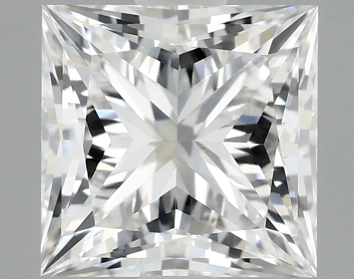 1.57 Carat Princess Lab Grown Diamond