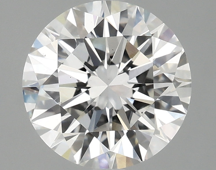 2.51 Carat Round Lab Grown Diamond