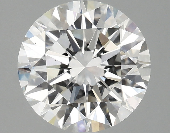 2.51 Carat Round Lab Grown Diamond