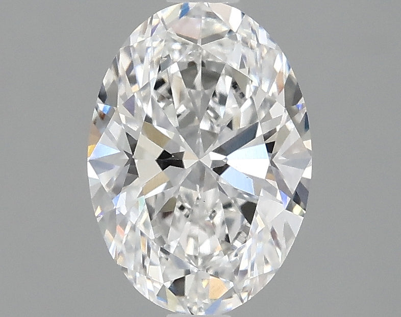 1.52 Carat Oval Lab Grown Diamond