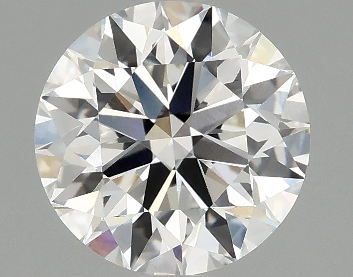1.60 Carat Round Lab Grown Diamond