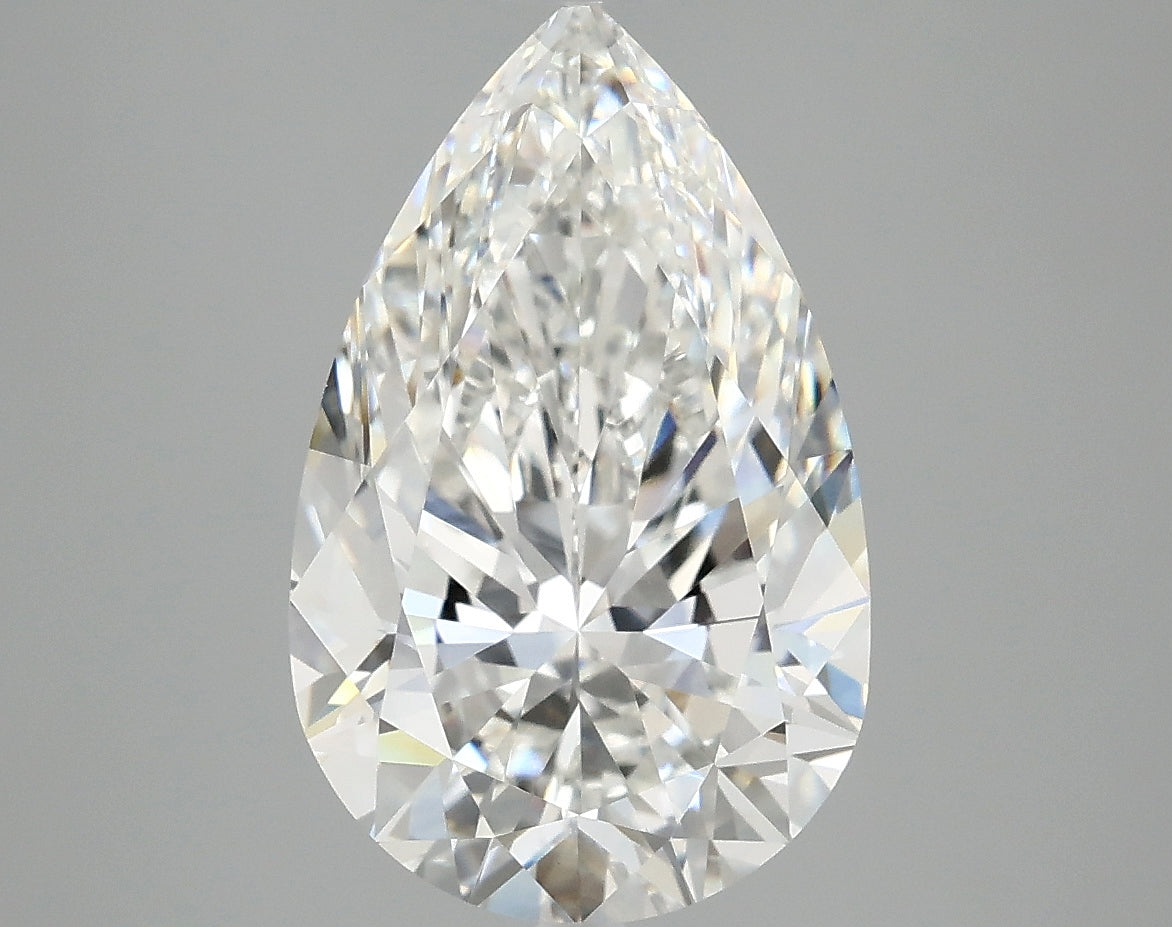 4.09 Carat Pear Lab Grown Diamond