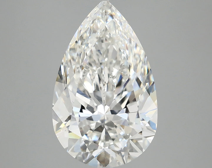 4.09 Carat Pear Lab Grown Diamond