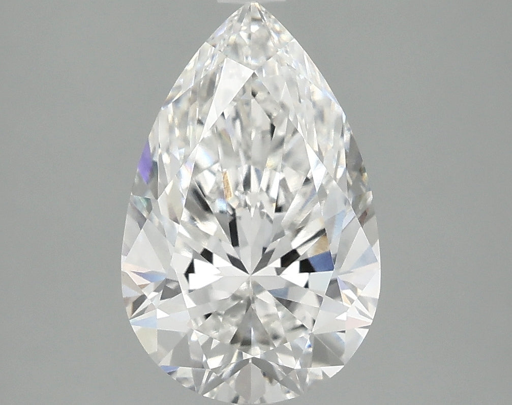 2.58 Carat Pear Lab Grown Diamond