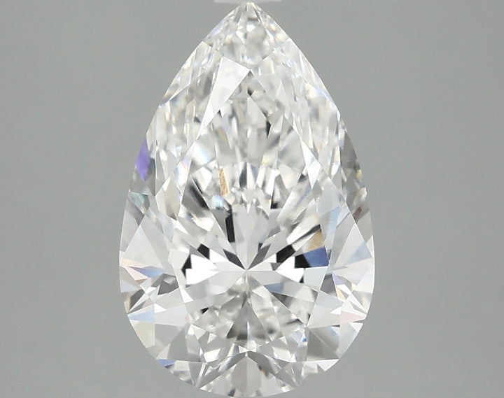 2.58 Carat Pear Lab Grown Diamond