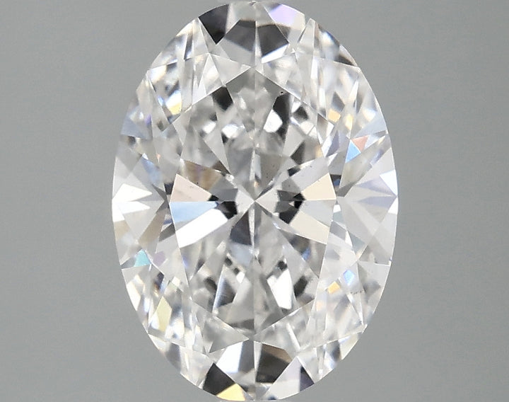 2.52 Carat Oval Lab Grown Diamond