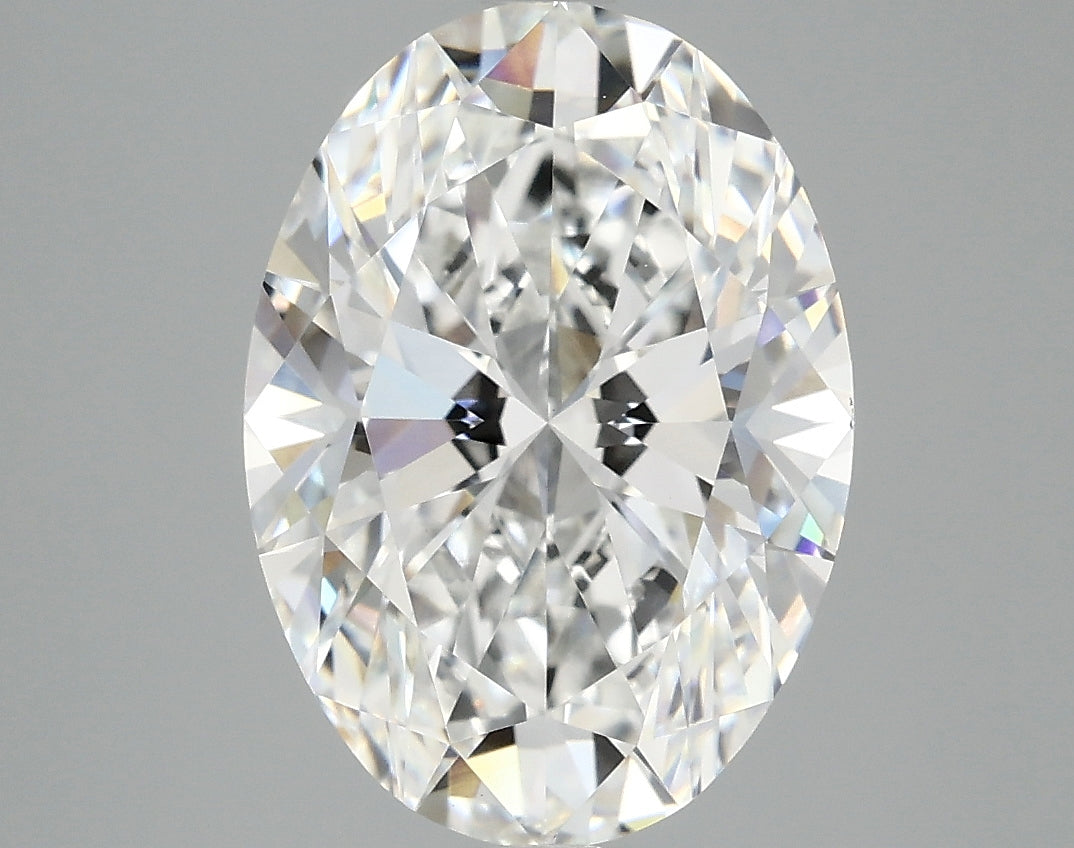 4.10 Carat Oval Lab Grown Diamond