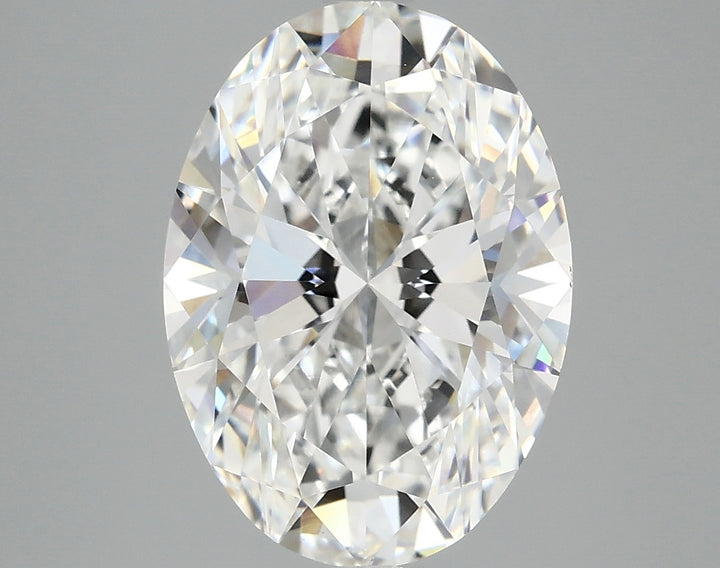 4.10 Carat Oval Lab Grown Diamond