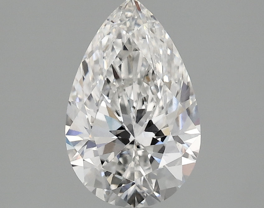 1.54 Carat Pear Lab Grown Diamond
