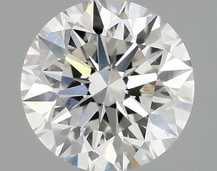 1.59 Carat Round Lab Grown Diamond