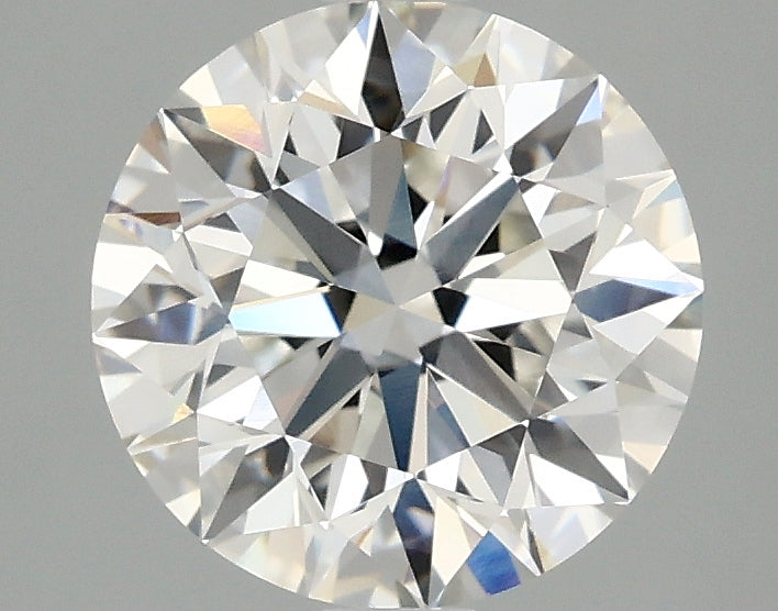 2.09 Carat Round Lab Grown Diamond