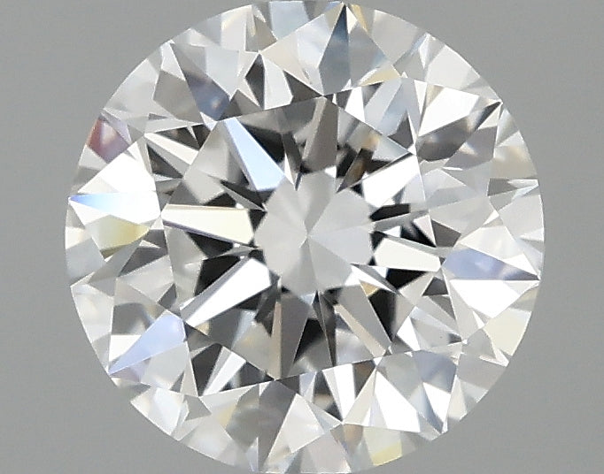 2.06 Carat Round Lab Grown Diamond
