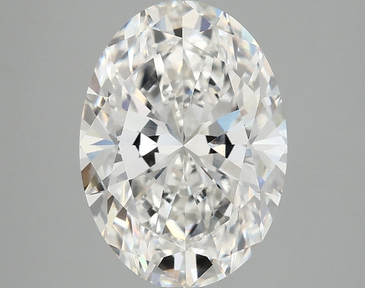 4.10 Carat Oval Lab Grown Diamond