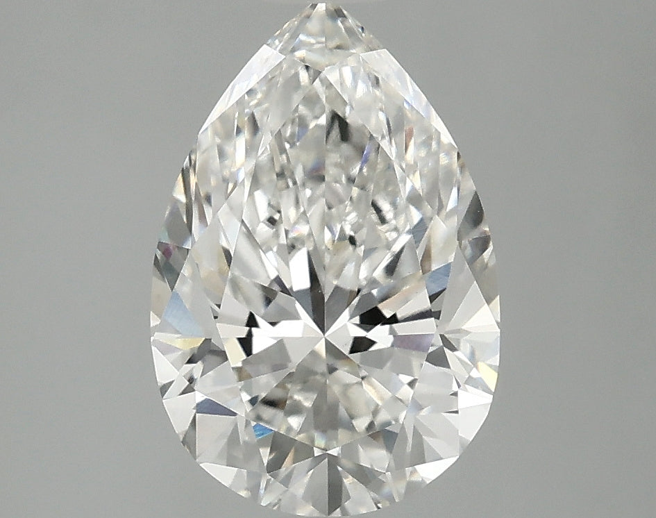 2.52 Carat Pear Lab Grown Diamond
